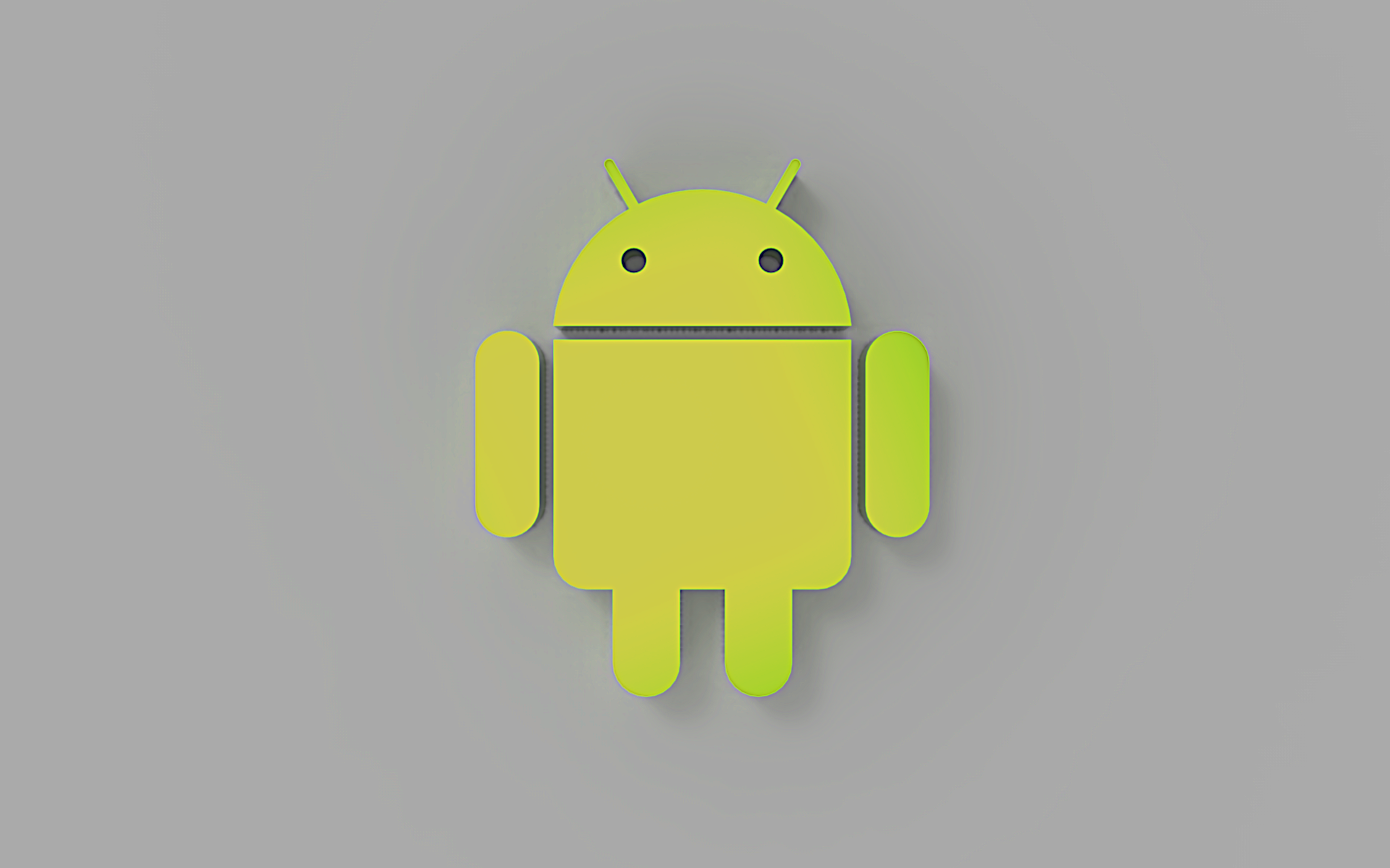 Android钥匙圈和徽标